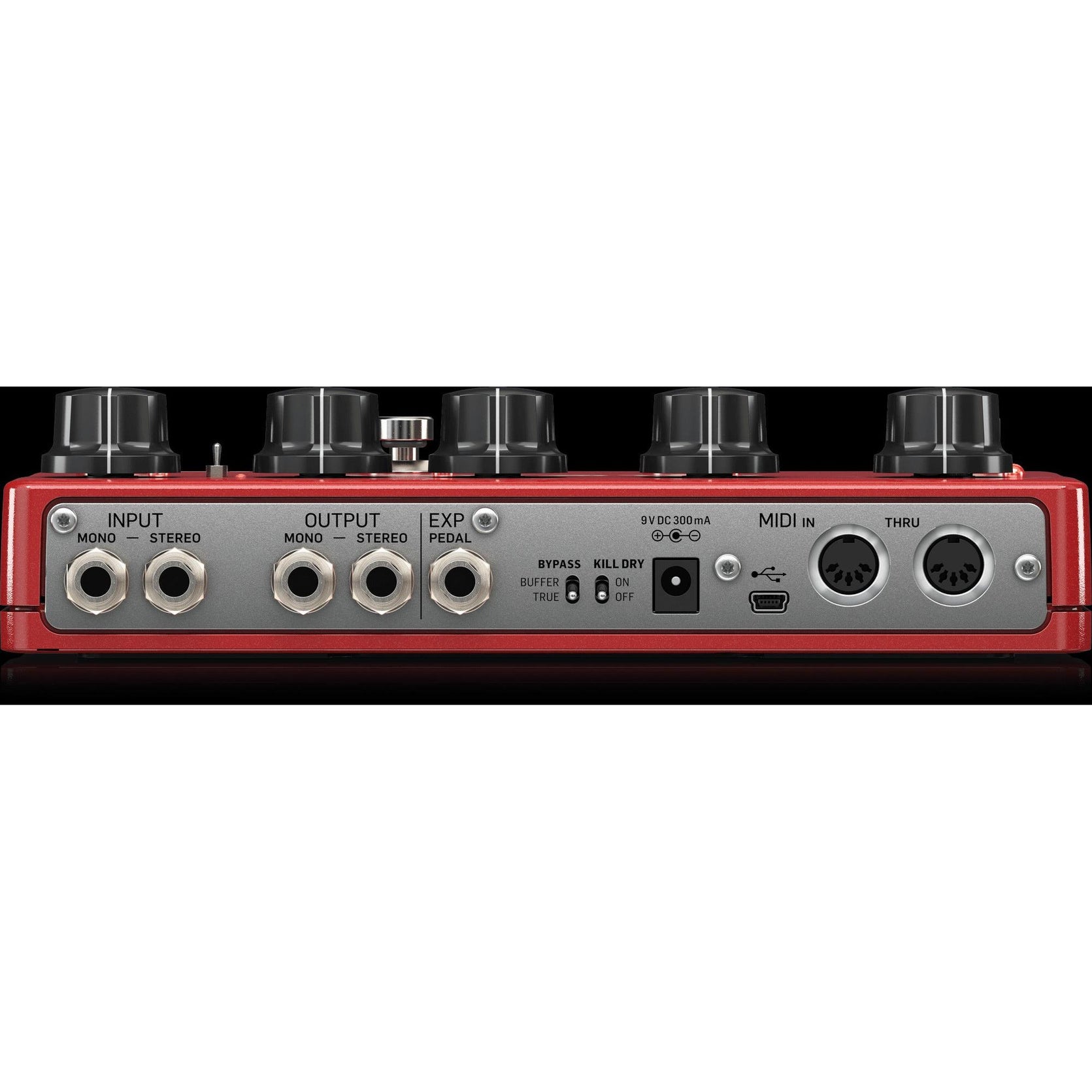 Pedal Guitar TC Electronic Hall of Fame 2 X4-Mai Nguyên Music