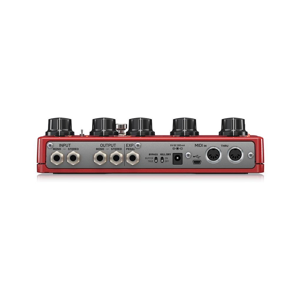 Pedal Guitar TC Electronic Hall of Fame 2 X4 Reverb-Mai Nguyên Music