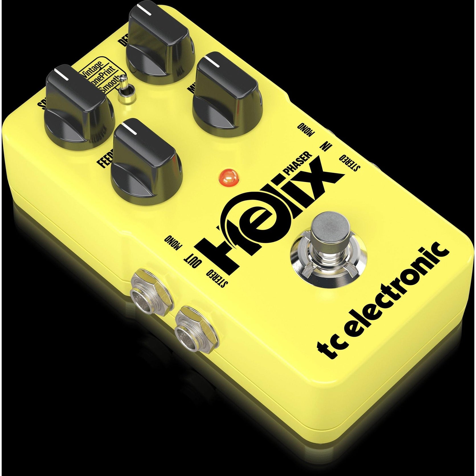 Pedal Guitar TC Electronic Helix Phaser-Mai Nguyên Music