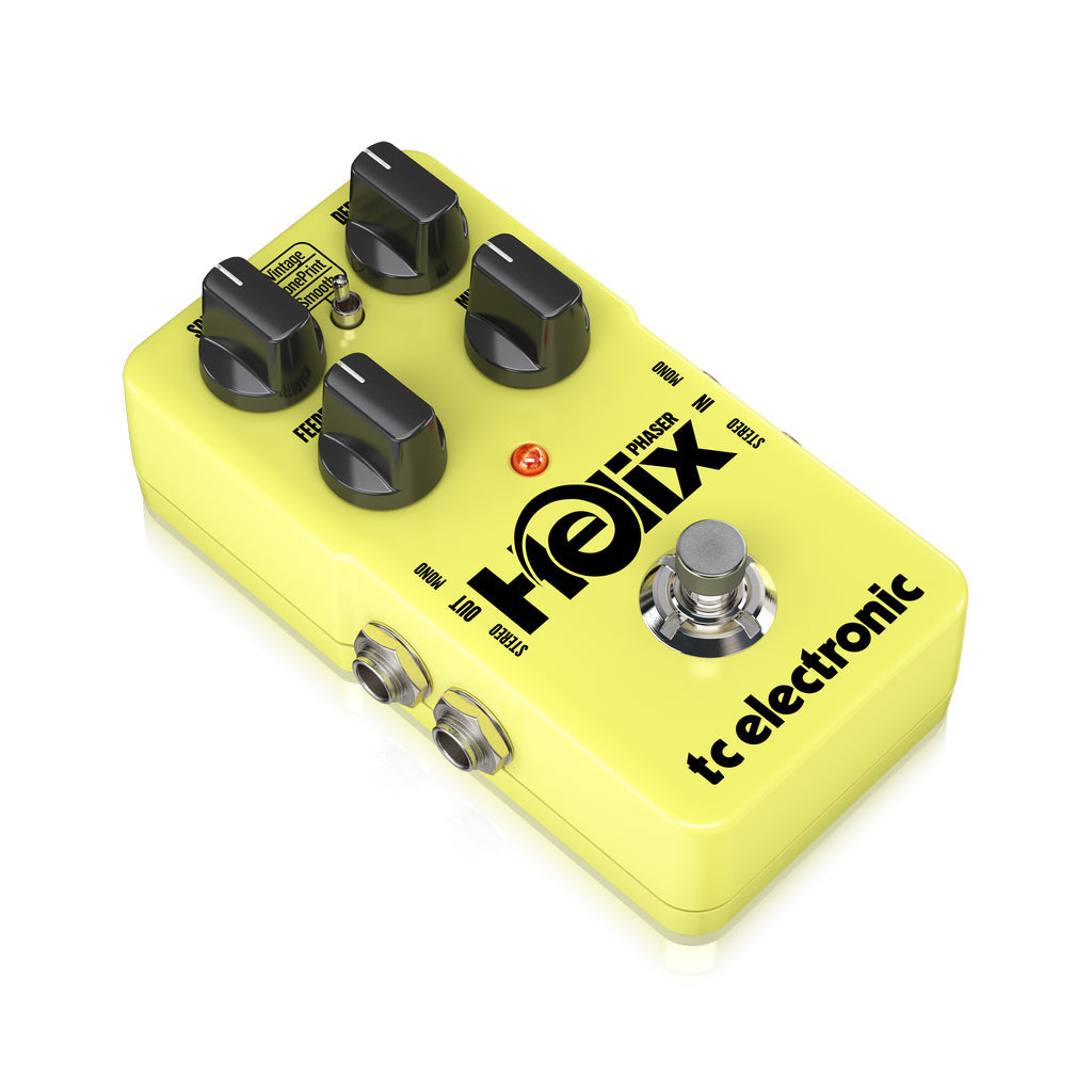 Pedal Guitar TC Electronic Helix Phaser-Mai Nguyên Music