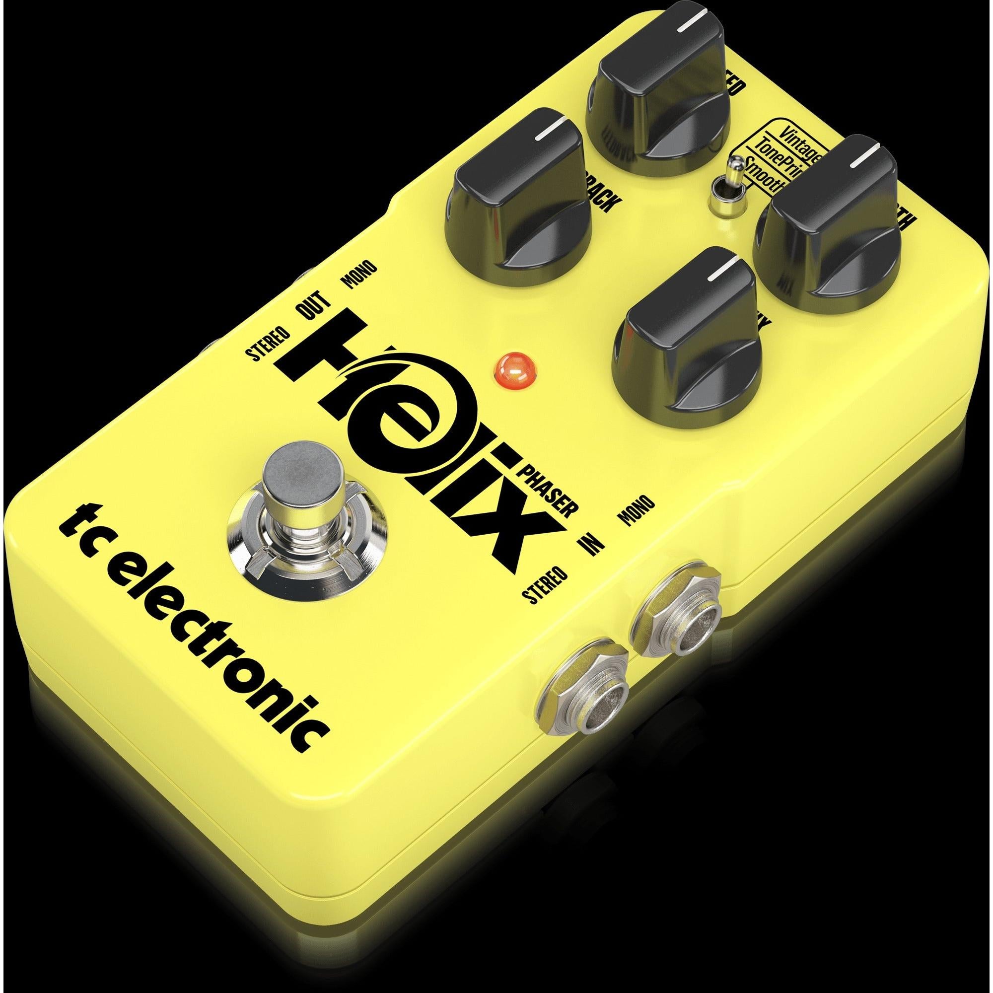 Pedal Guitar TC Electronic Helix Phaser-Mai Nguyên Music