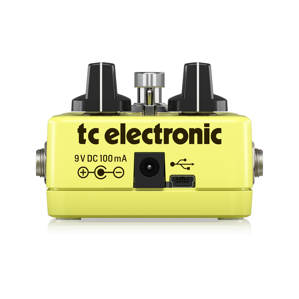 Pedal Guitar TC Electronic Helix Phaser-Mai Nguyên Music