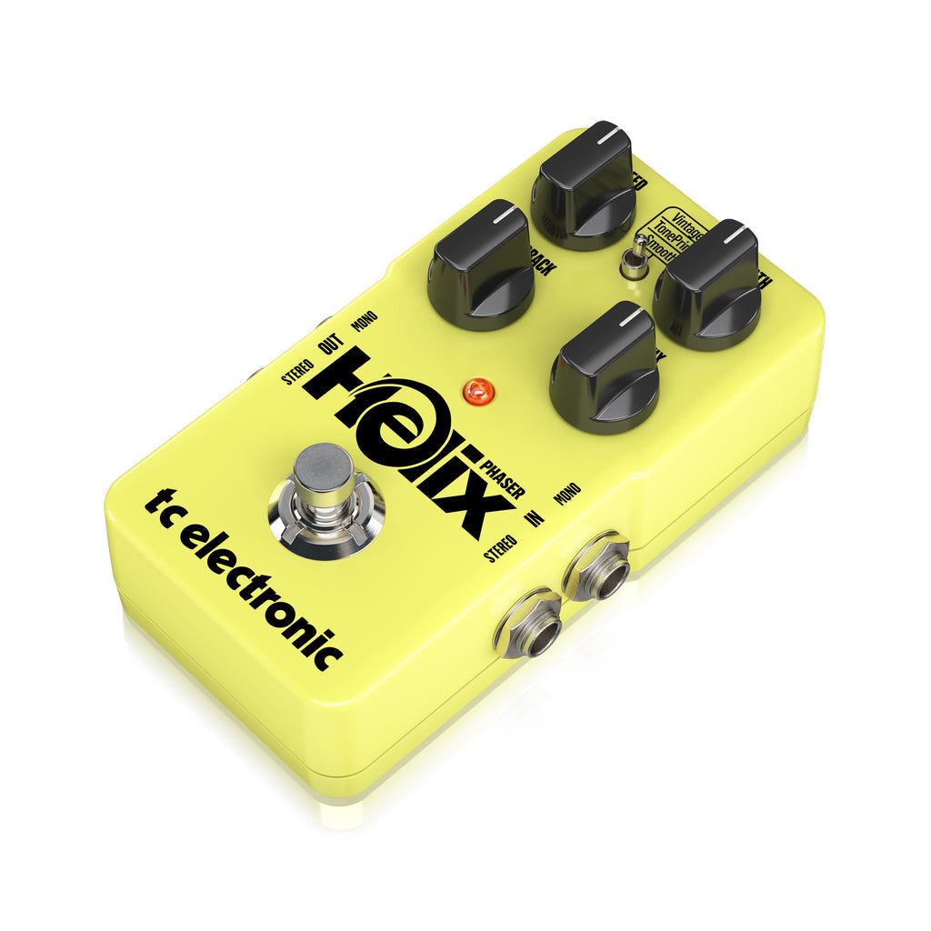 Pedal Guitar TC Electronic Helix Phaser-Mai Nguyên Music