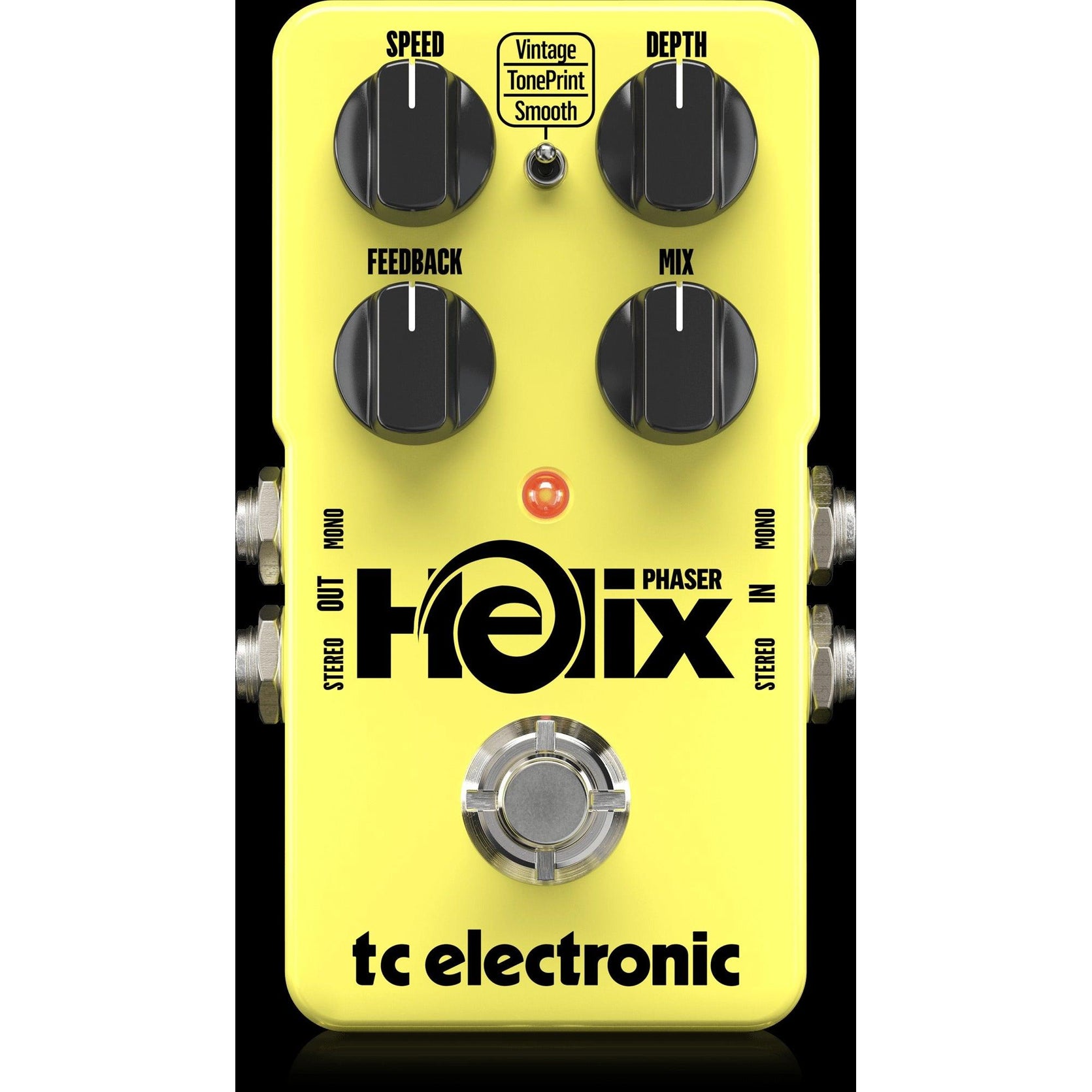 Pedal Guitar TC Electronic Helix Phaser-Mai Nguyên Music