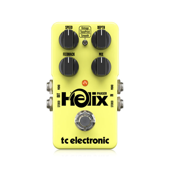 Pedal Guitar TC Electronic Helix Phaser-Mai Nguyên Music