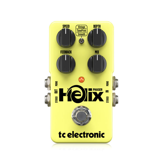 Pedal Guitar TC Electronic Helix Phaser-Mai Nguyên Music