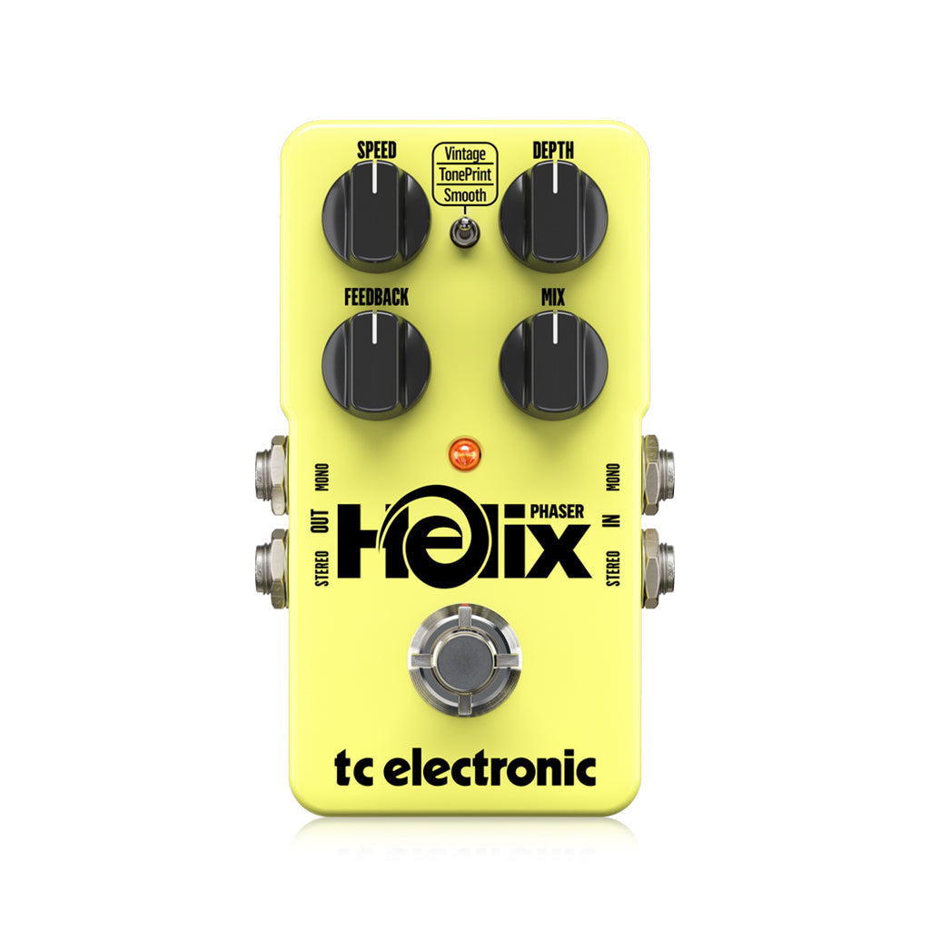 Pedal Guitar TC Electronic Helix Phaser-Mai Nguyên Music
