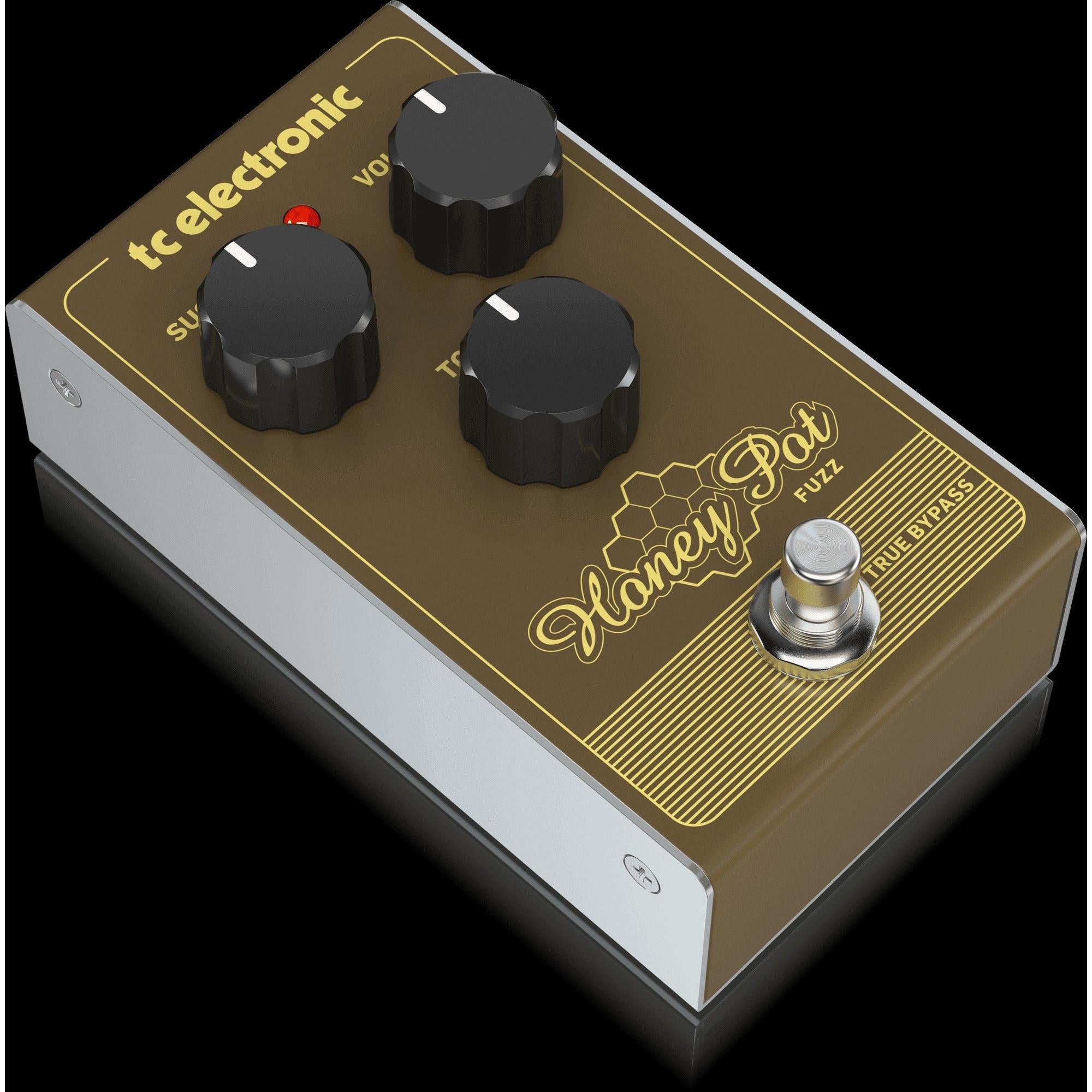 Pedal Guitar TC Electronic Honey Pot Fuzz-Mai Nguyên Music