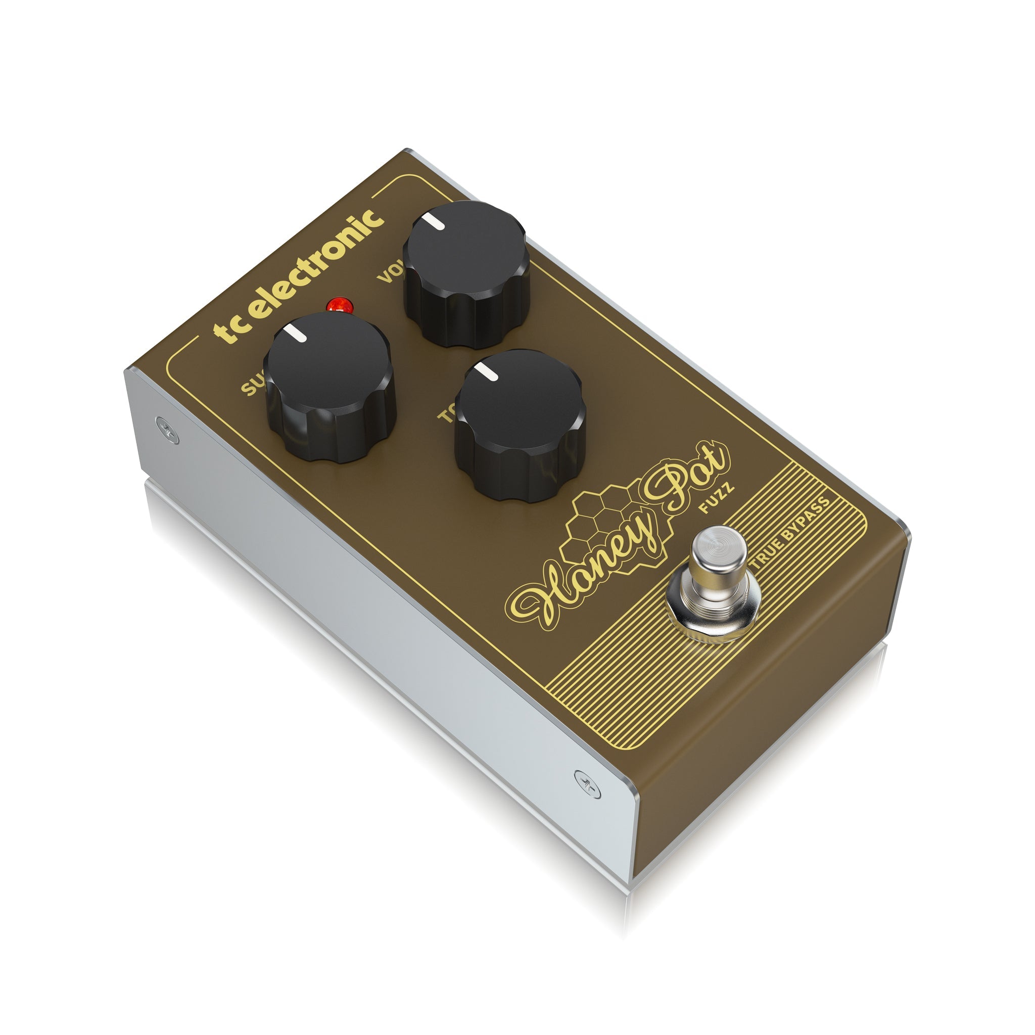 Pedal Guitar TC Electronic Honey Pot Fuzz-Mai Nguyên Music