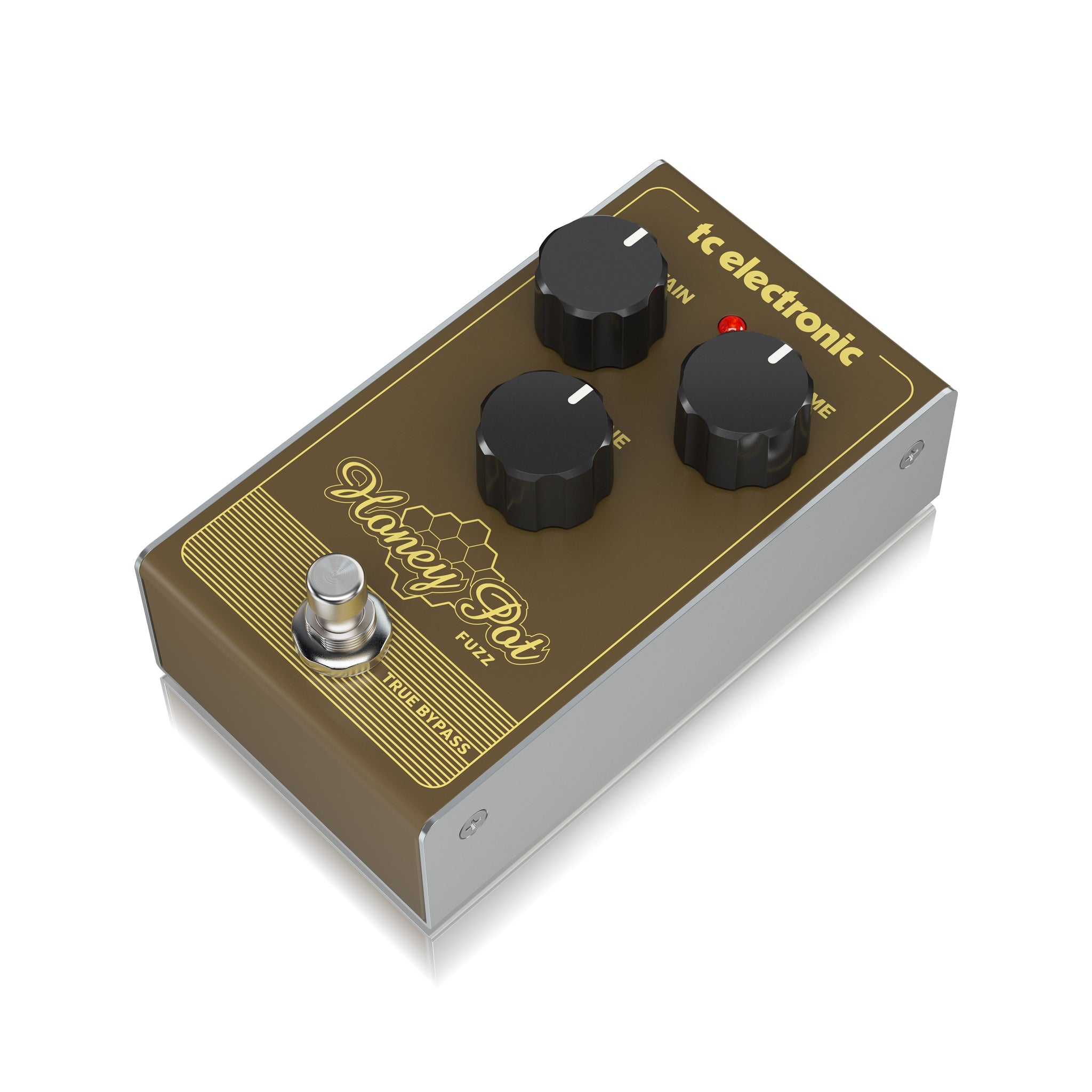 Pedal Guitar TC Electronic Honey Pot Fuzz-Mai Nguyên Music