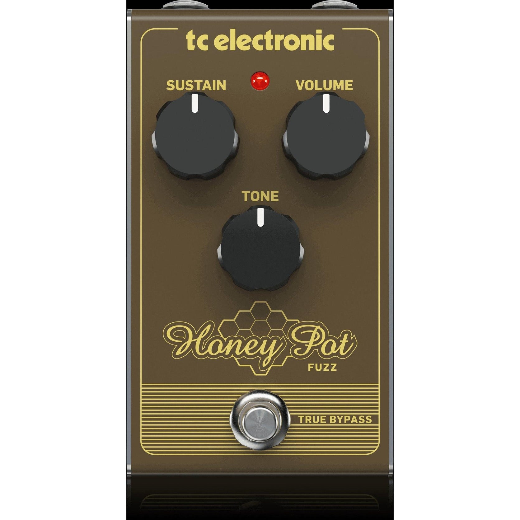 Pedal Guitar TC Electronic Honey Pot Fuzz-Mai Nguyên Music
