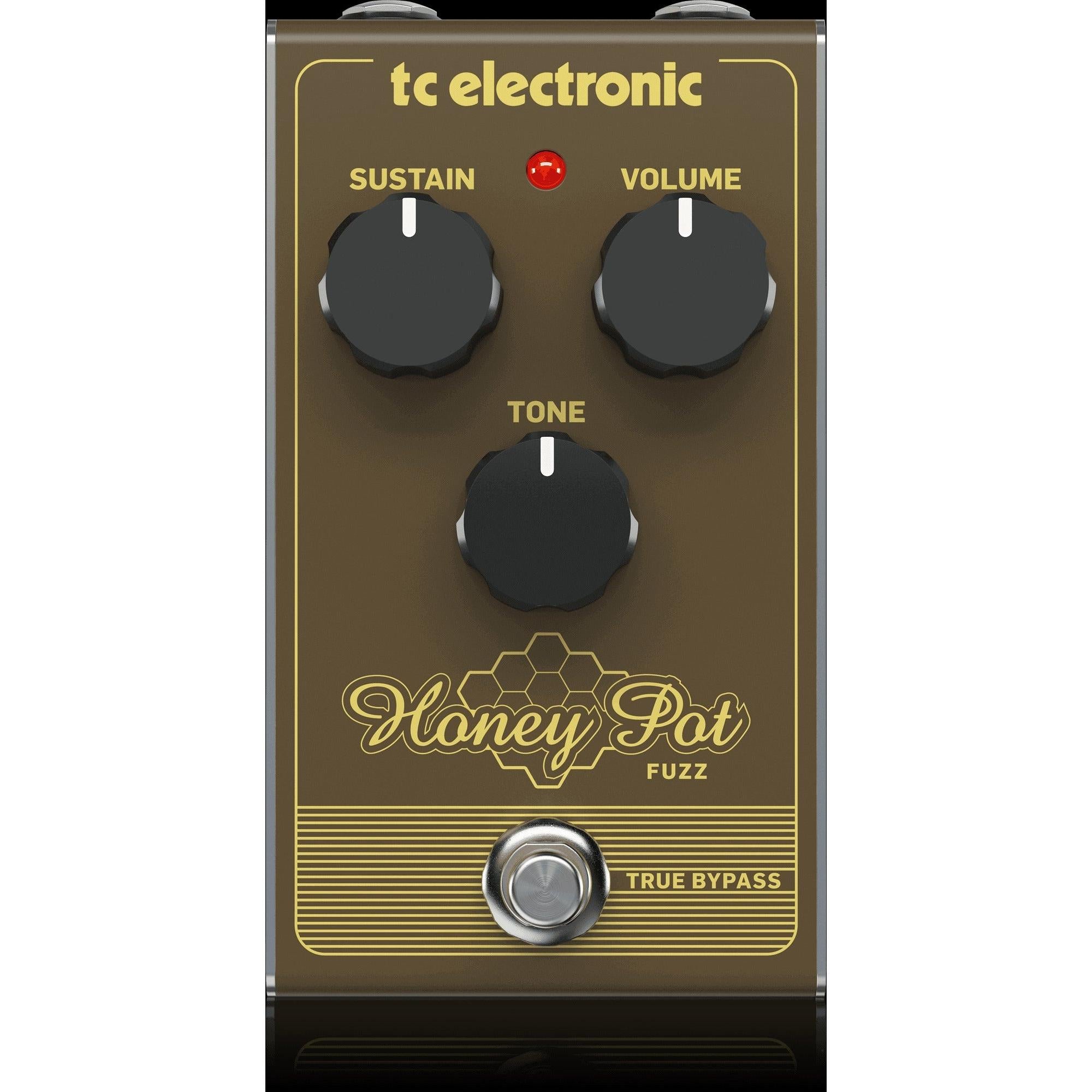 Pedal Guitar TC Electronic Honey Pot Fuzz-Mai Nguyên Music