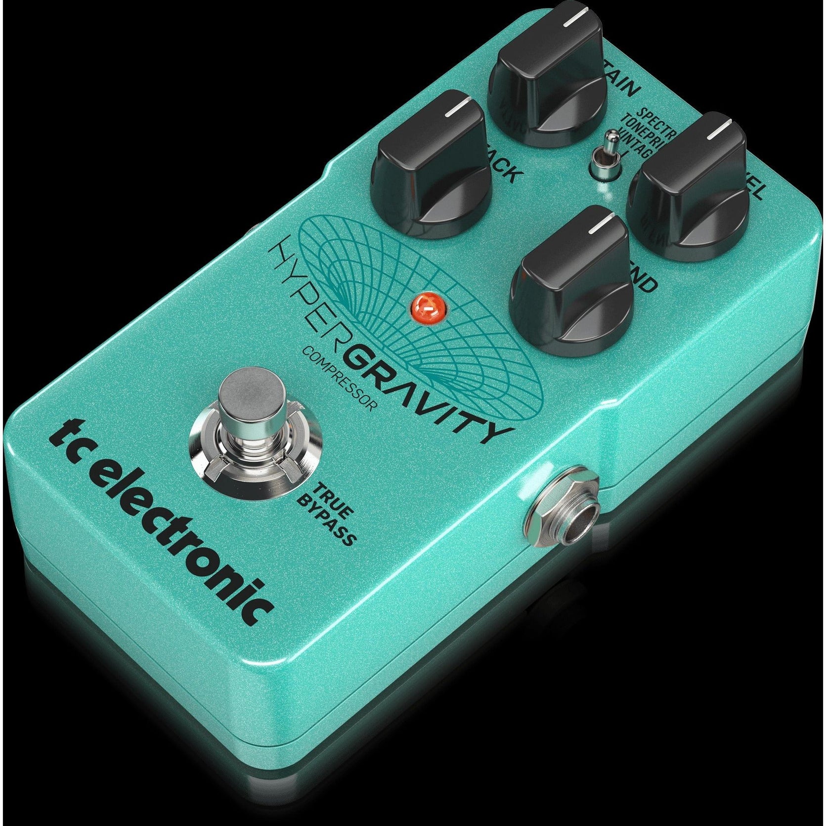 Pedal Guitar TC Electronic HyperGravity Compressor-Mai Nguyên Music