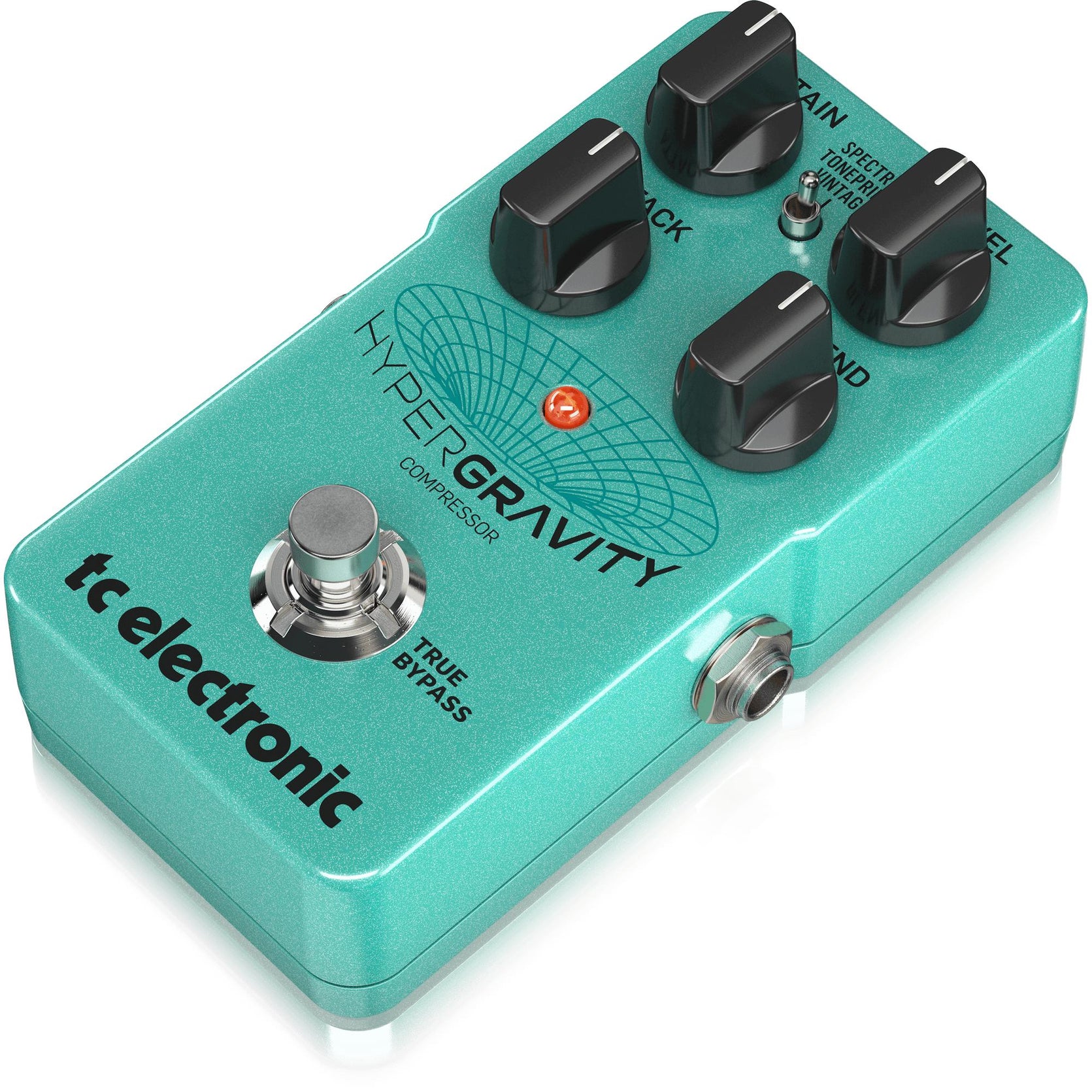 Pedal Guitar TC Electronic HyperGravity Compressor-Mai Nguyên Music