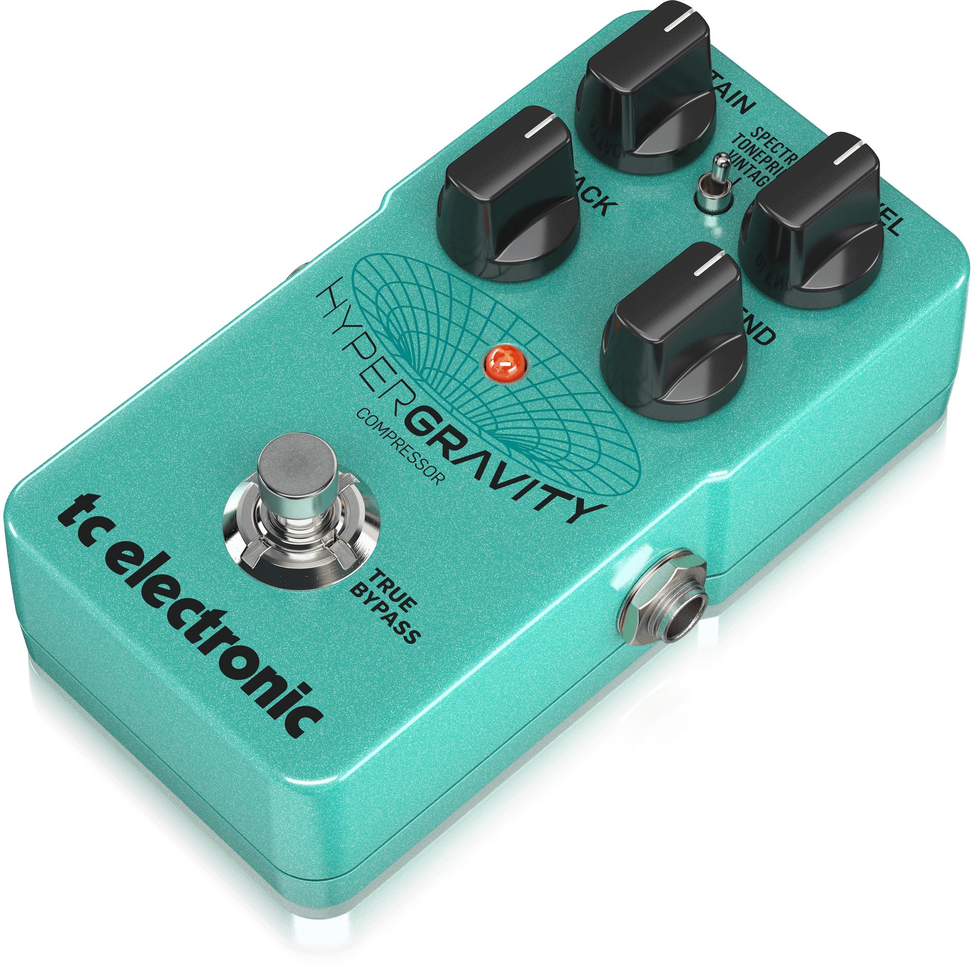 Pedal Guitar TC Electronic HyperGravity Compressor-Mai Nguyên Music