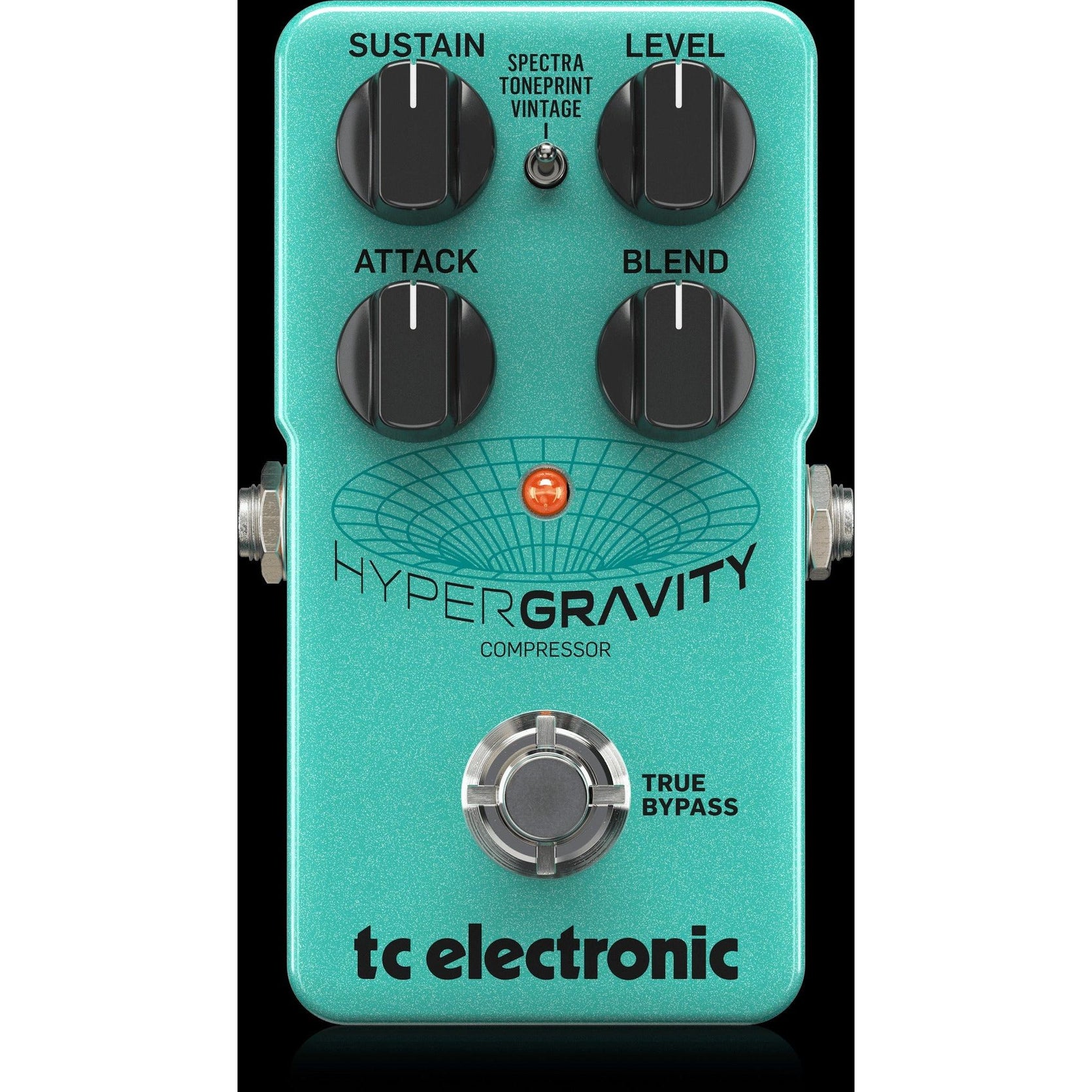 Pedal Guitar TC Electronic HyperGravity Compressor-Mai Nguyên Music