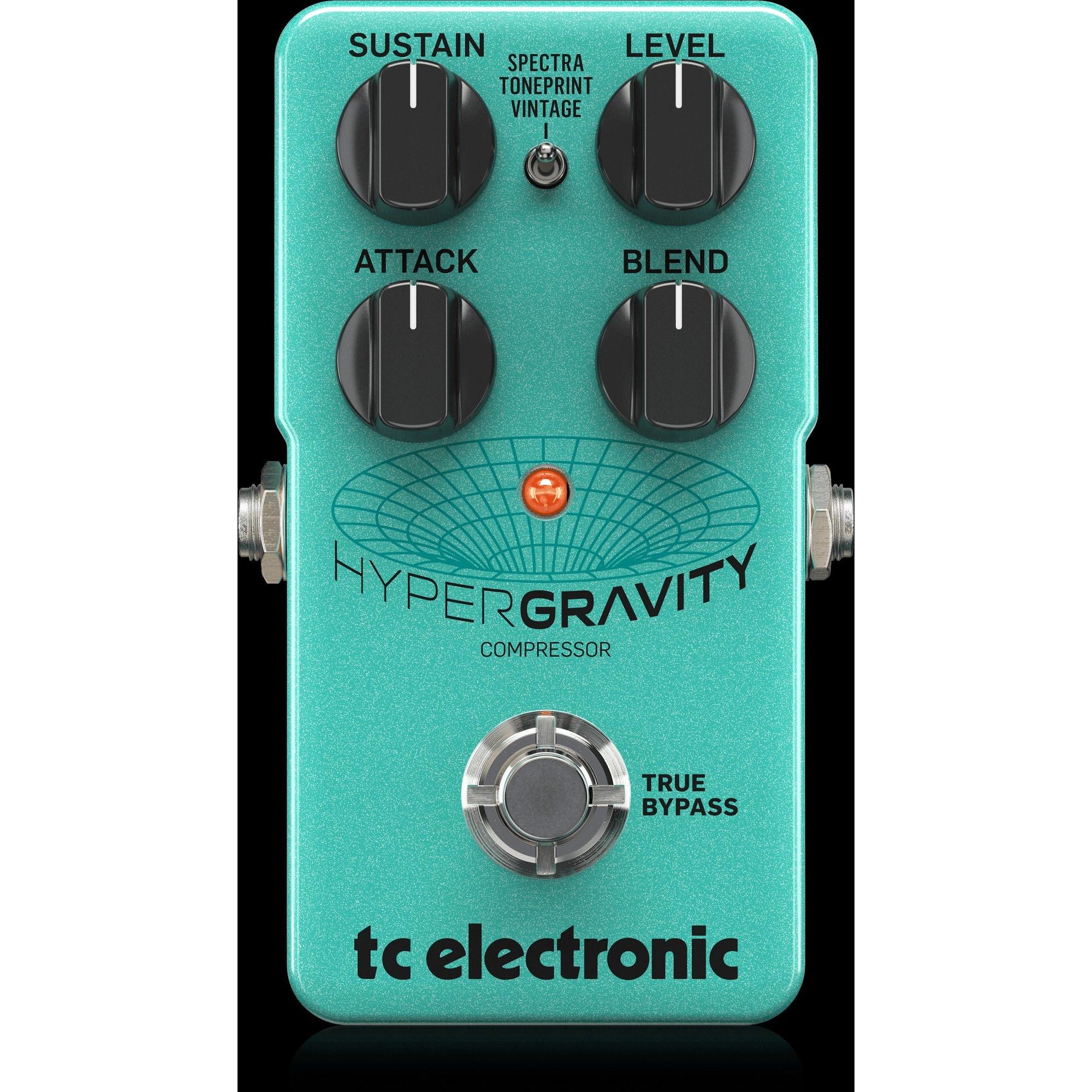 Pedal Guitar TC Electronic HyperGravity Compressor-Mai Nguyên Music