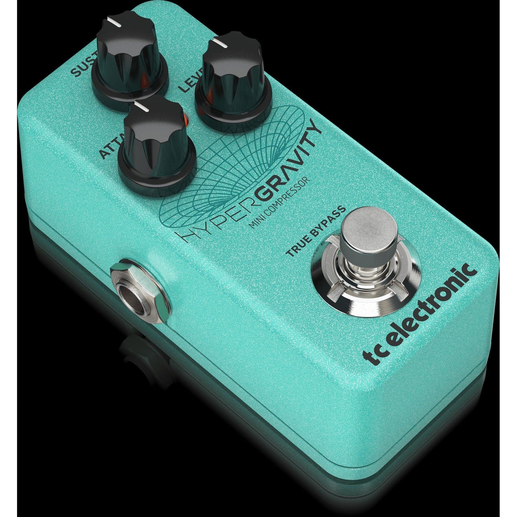 Pedal Guitar TC Electronic HyperGravity Mini Compressor-Mai Nguyên Music