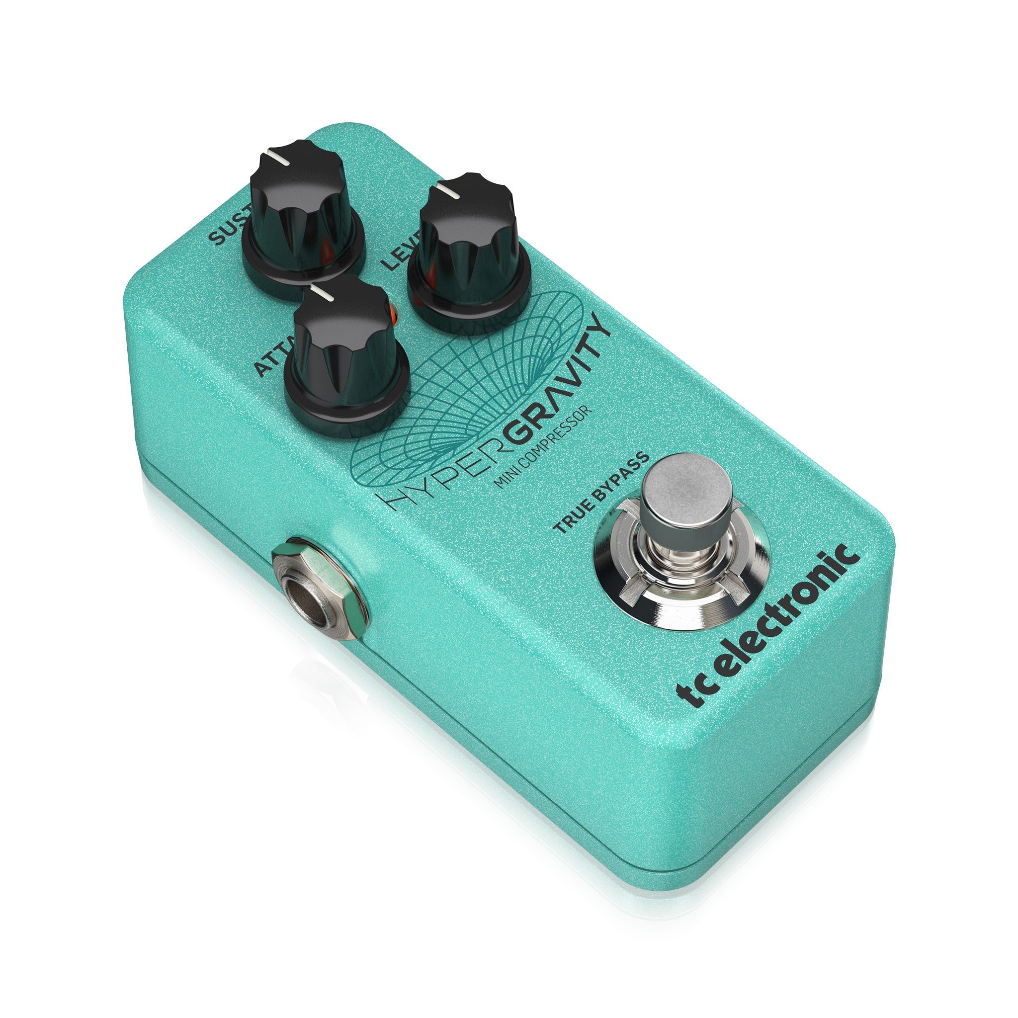Pedal Guitar TC Electronic HyperGravity Mini Compressor-Mai Nguyên Music