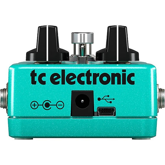 Pedal Guitar TC Electronic HyperGravity Mini Compressor-Mai Nguyên Music
