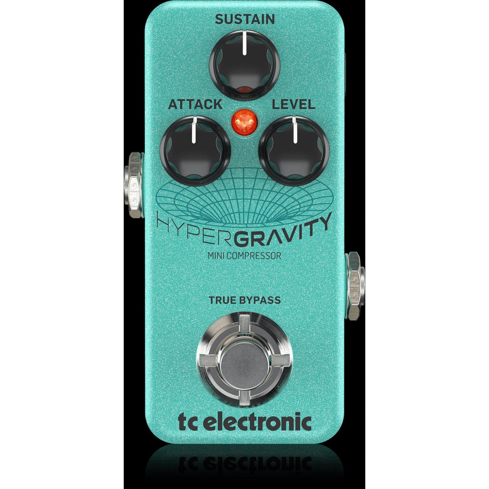 Pedal Guitar TC Electronic HyperGravity Mini Compressor-Mai Nguyên Music