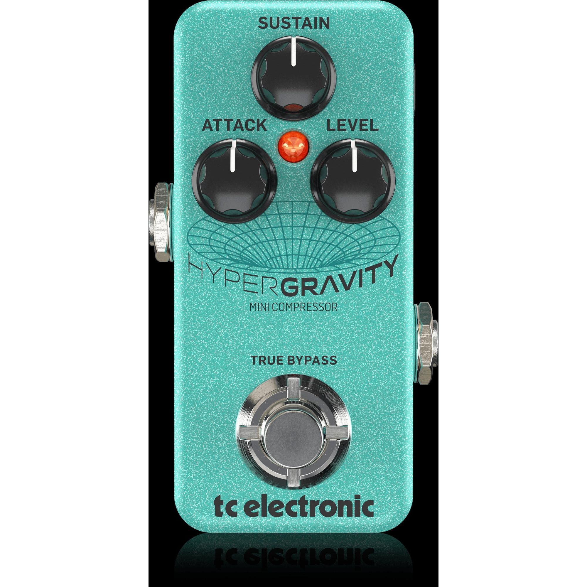 Pedal Guitar TC Electronic HyperGravity Mini Compressor-Mai Nguyên Music