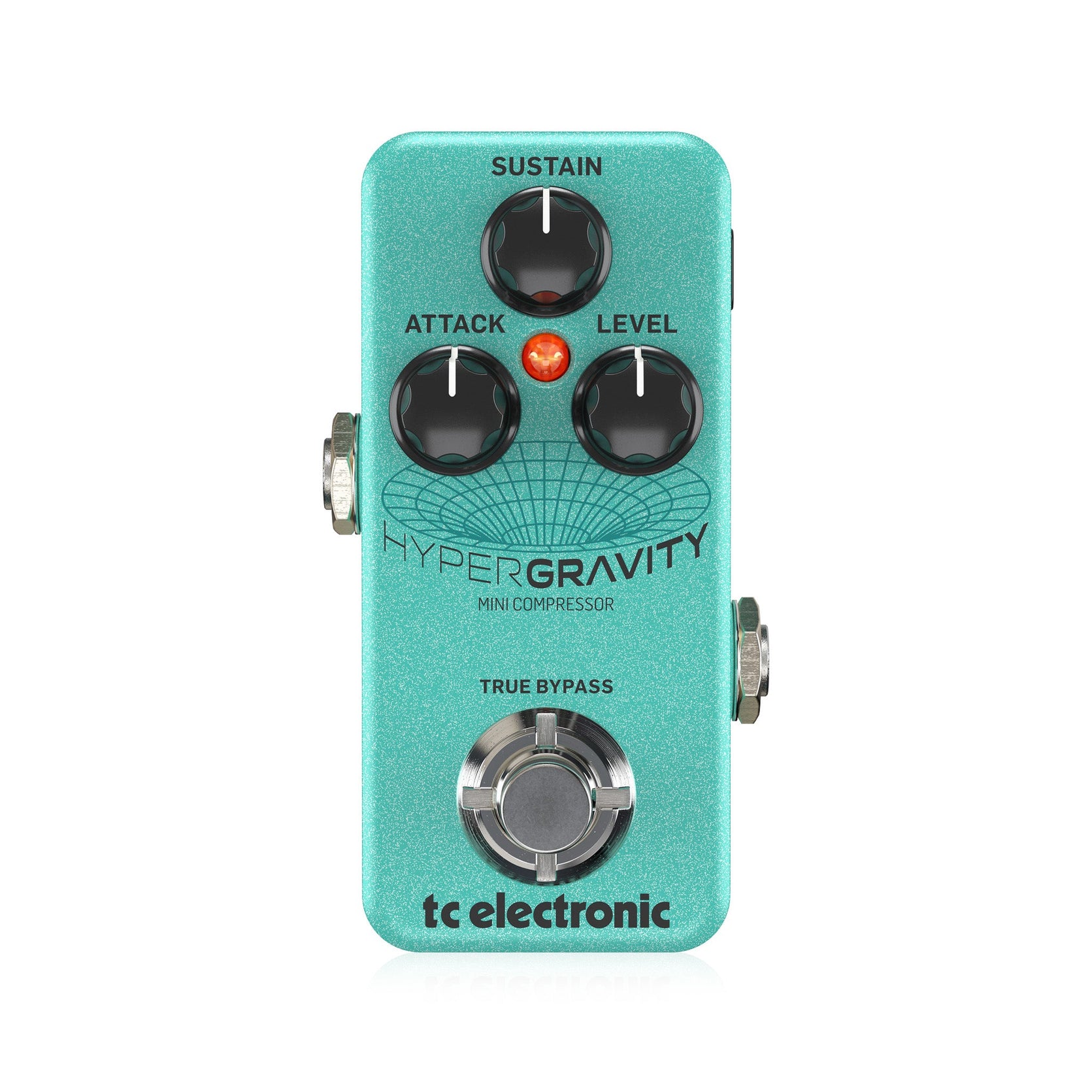 Pedal Guitar TC Electronic HyperGravity Mini Compressor-Mai Nguyên Music