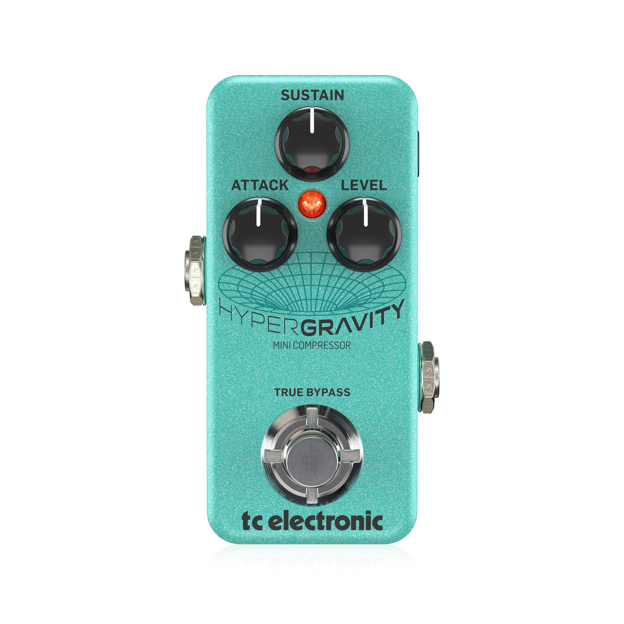 Pedal Guitar TC Electronic HyperGravity Mini Compressor-Mai Nguyên Music