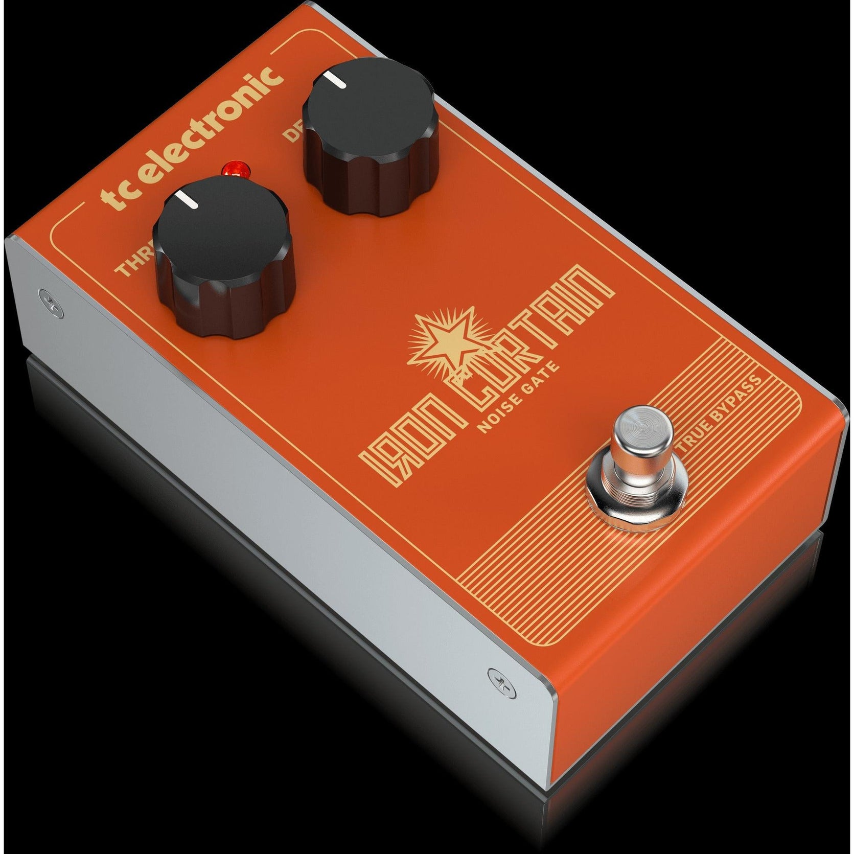 Pedal Guitar TC Electronic Iron Curtain Noise Gate-Mai Nguyên Music