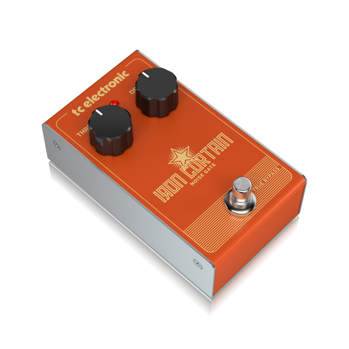 Pedal Guitar TC Electronic Iron Curtain Noise Gate-Mai Nguyên Music