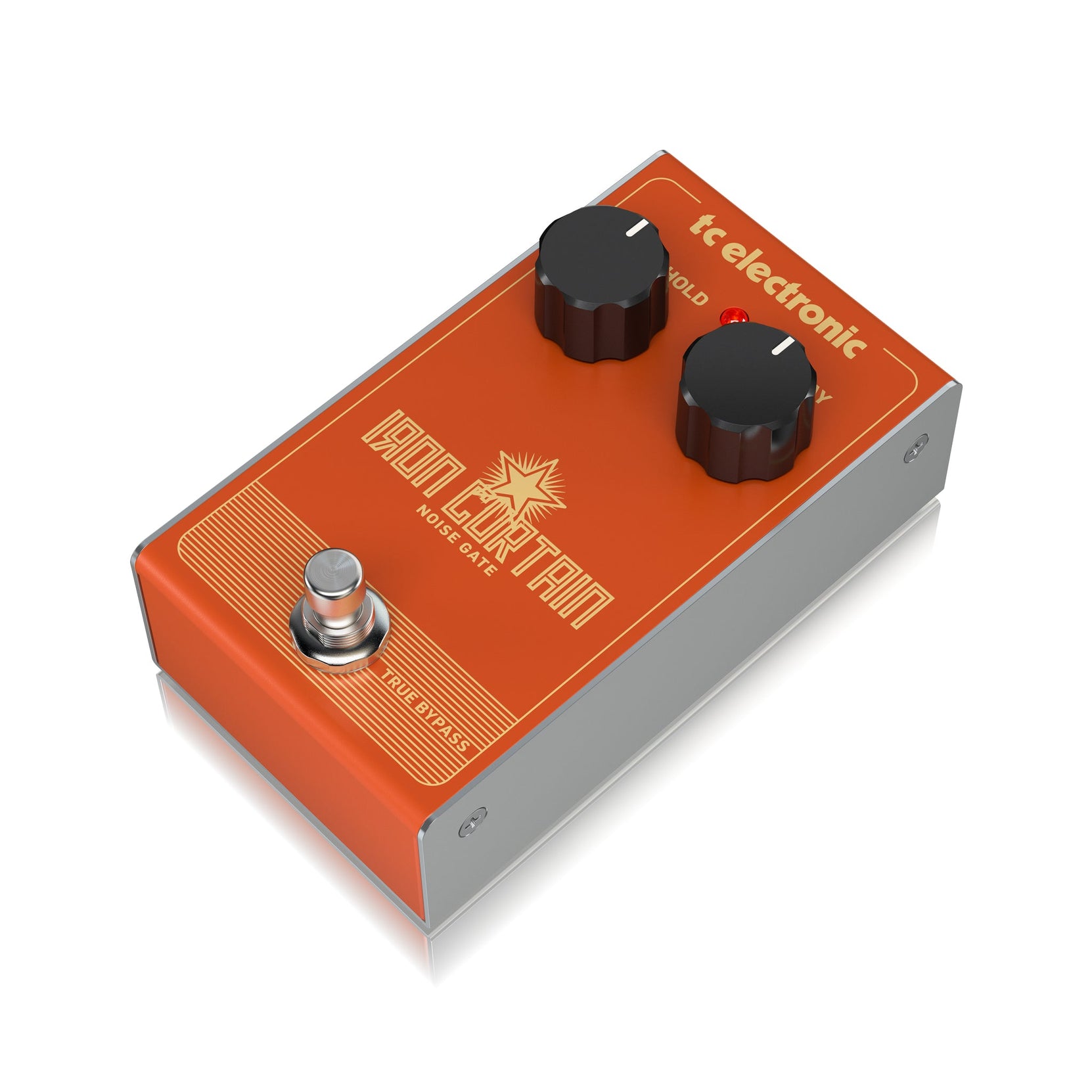 Pedal Guitar TC Electronic Iron Curtain Noise Gate-Mai Nguyên Music