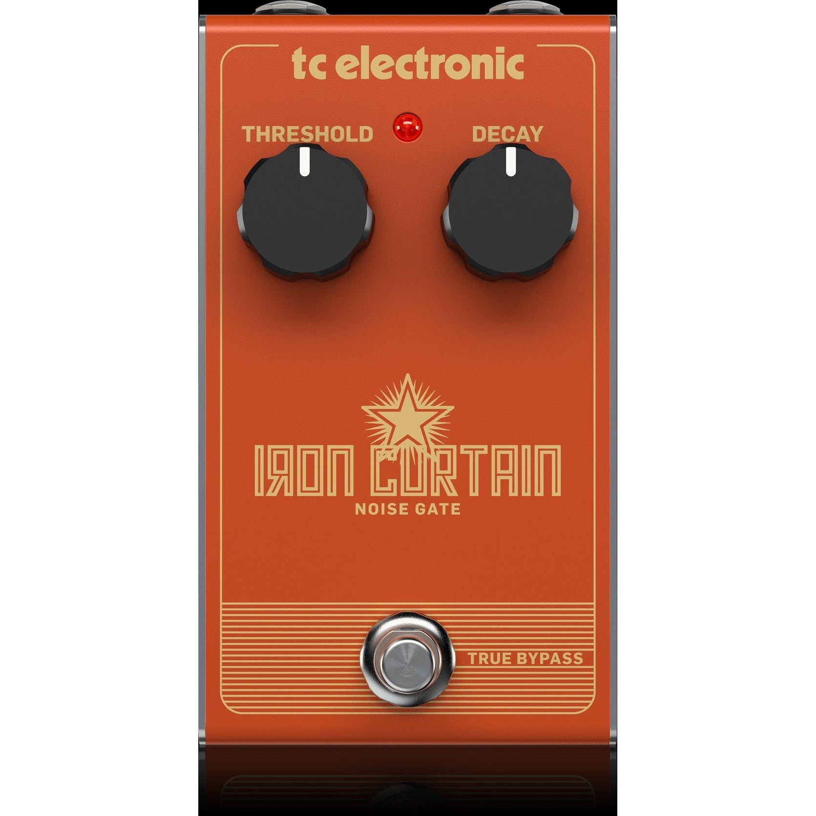 Pedal Guitar TC Electronic Iron Curtain Noise Gate-Mai Nguyên Music