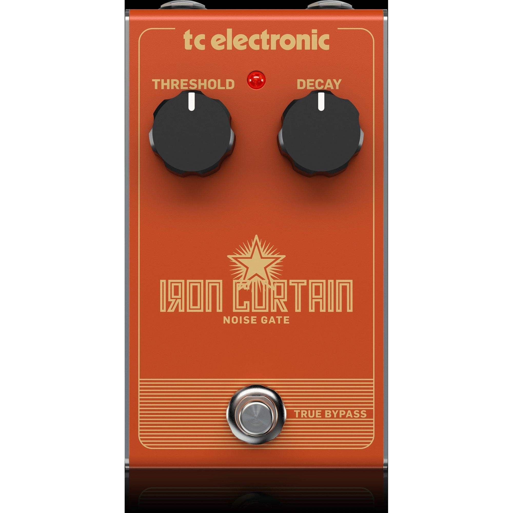 Pedal Guitar TC Electronic Iron Curtain Noise Gate-Mai Nguyên Music