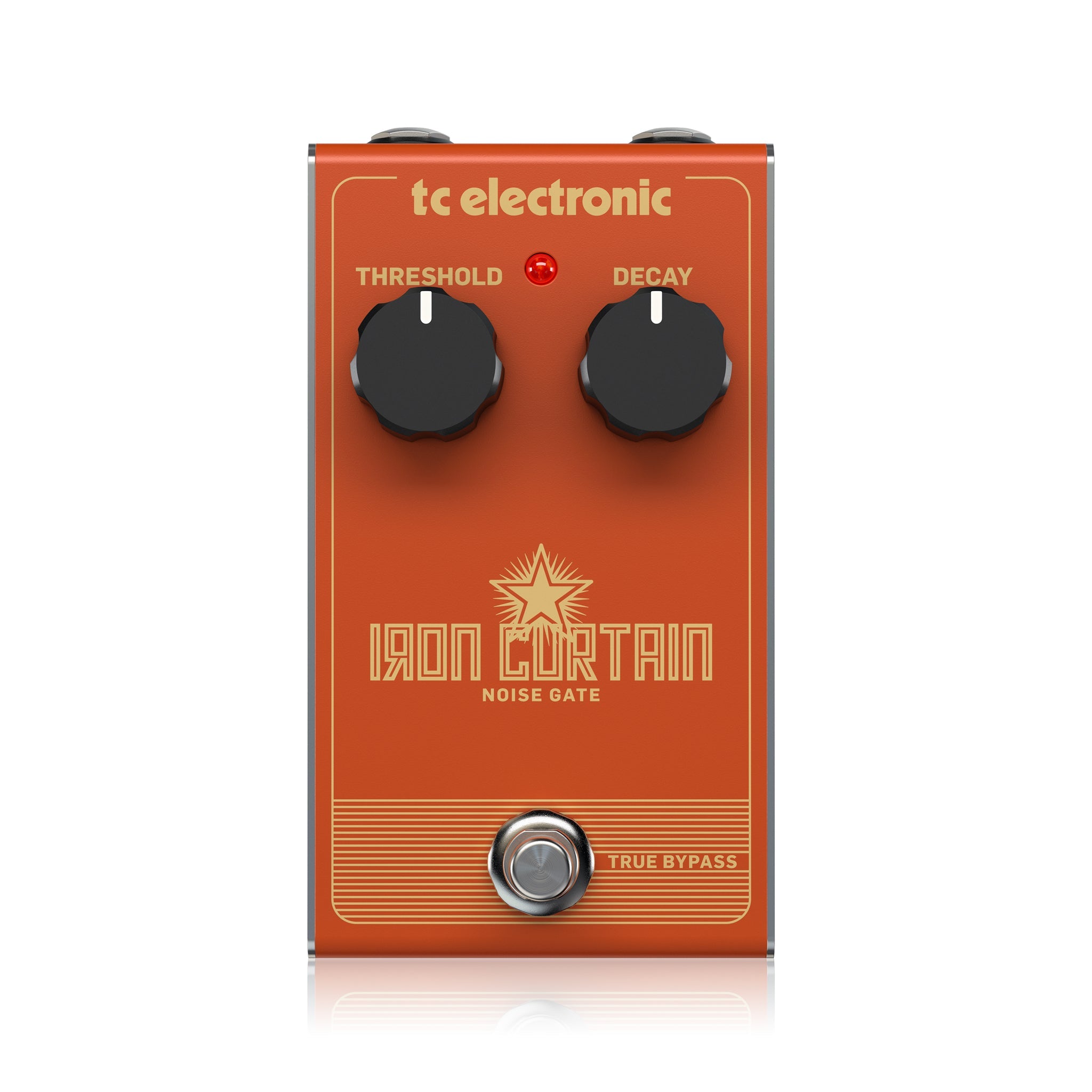 Pedal Guitar TC Electronic Iron Curtain Noise Gate-Mai Nguyên Music