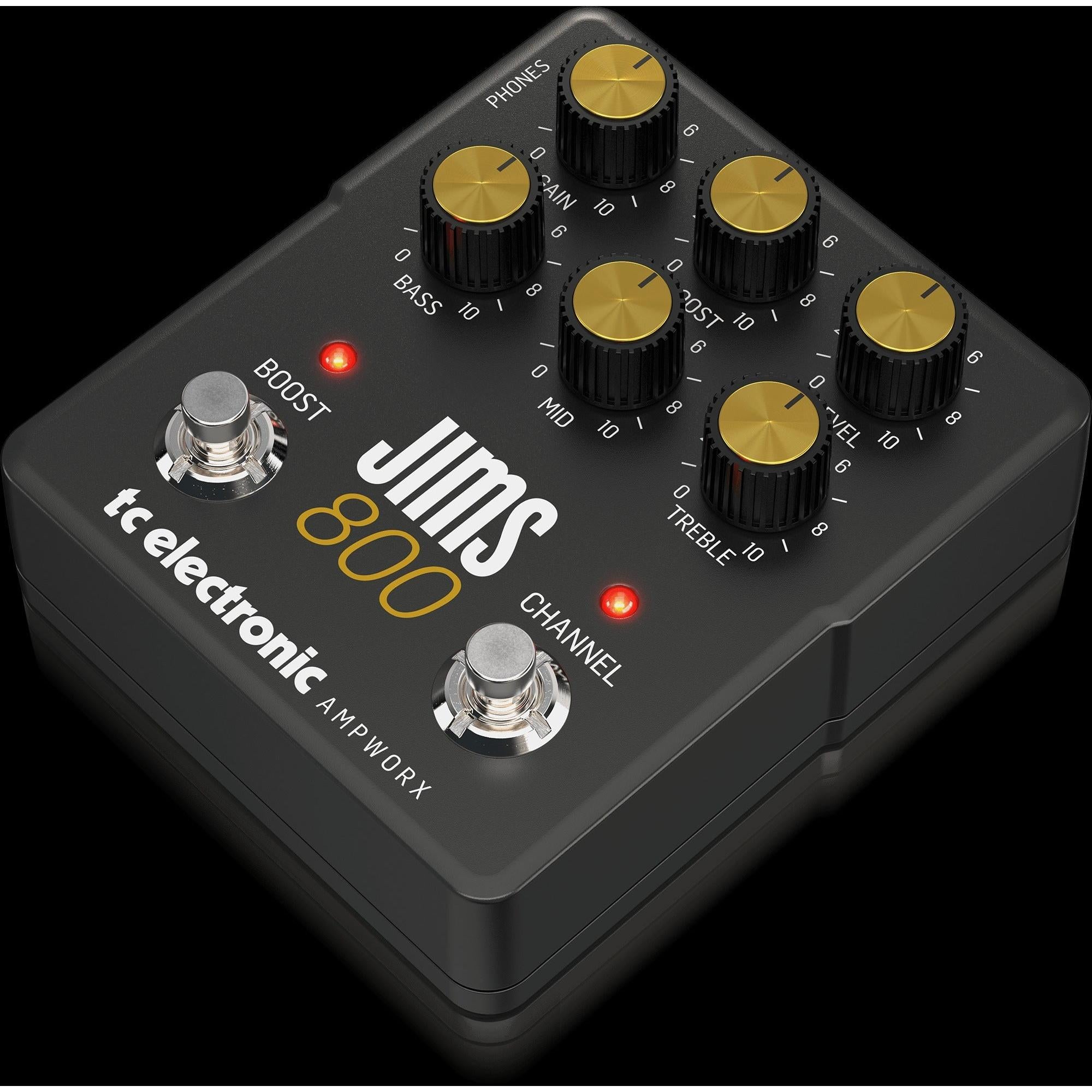 Pedal Guitar TC Electronic Jims 800-Mai Nguyên Music