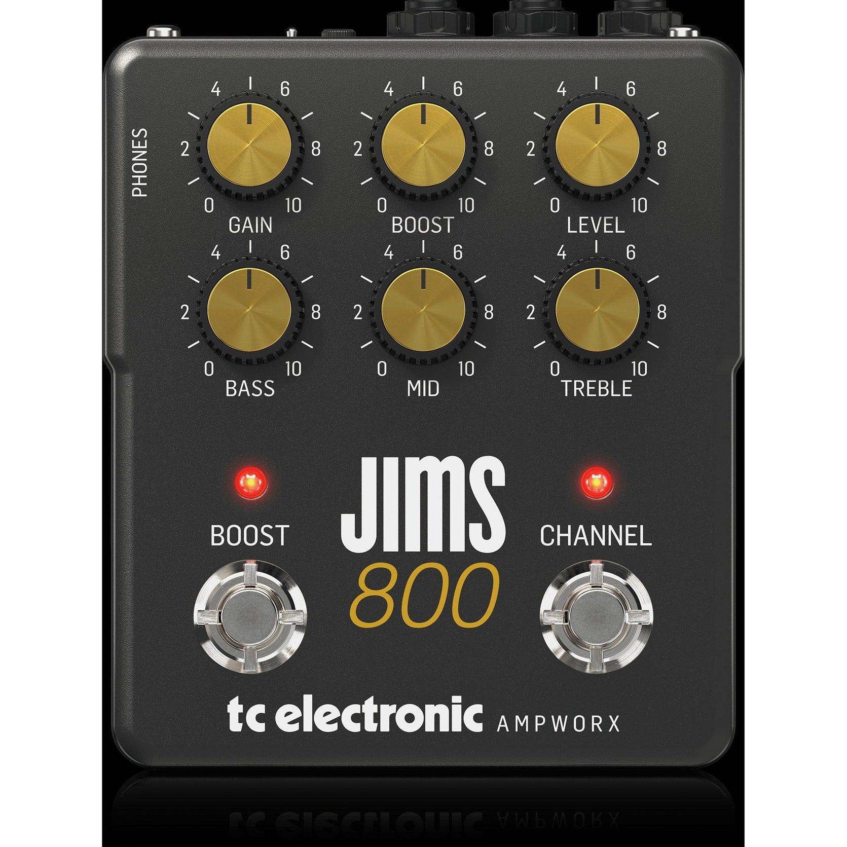 Pedal Guitar TC Electronic Jims 800-Mai Nguyên Music