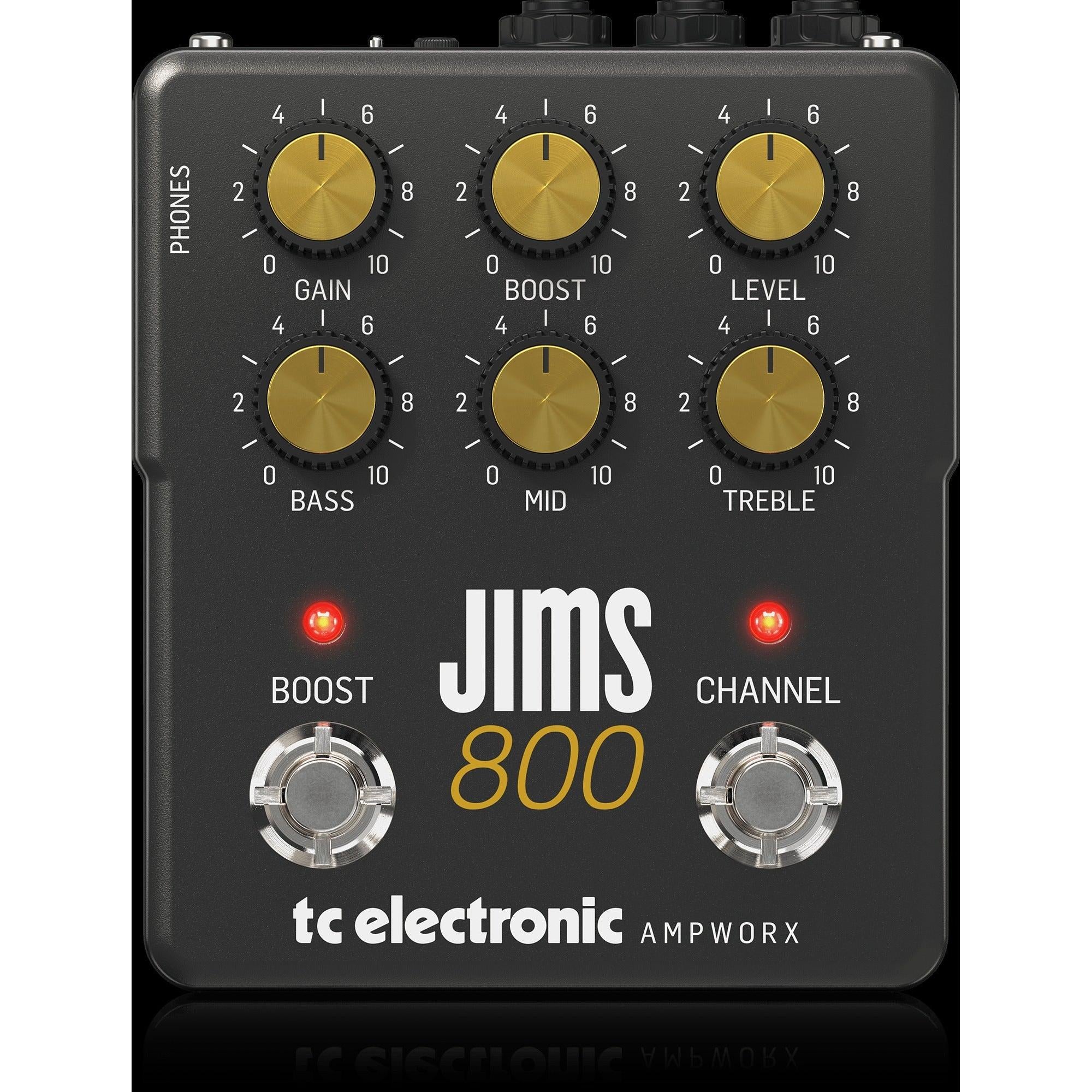 Pedal Guitar TC Electronic Jims 800-Mai Nguyên Music