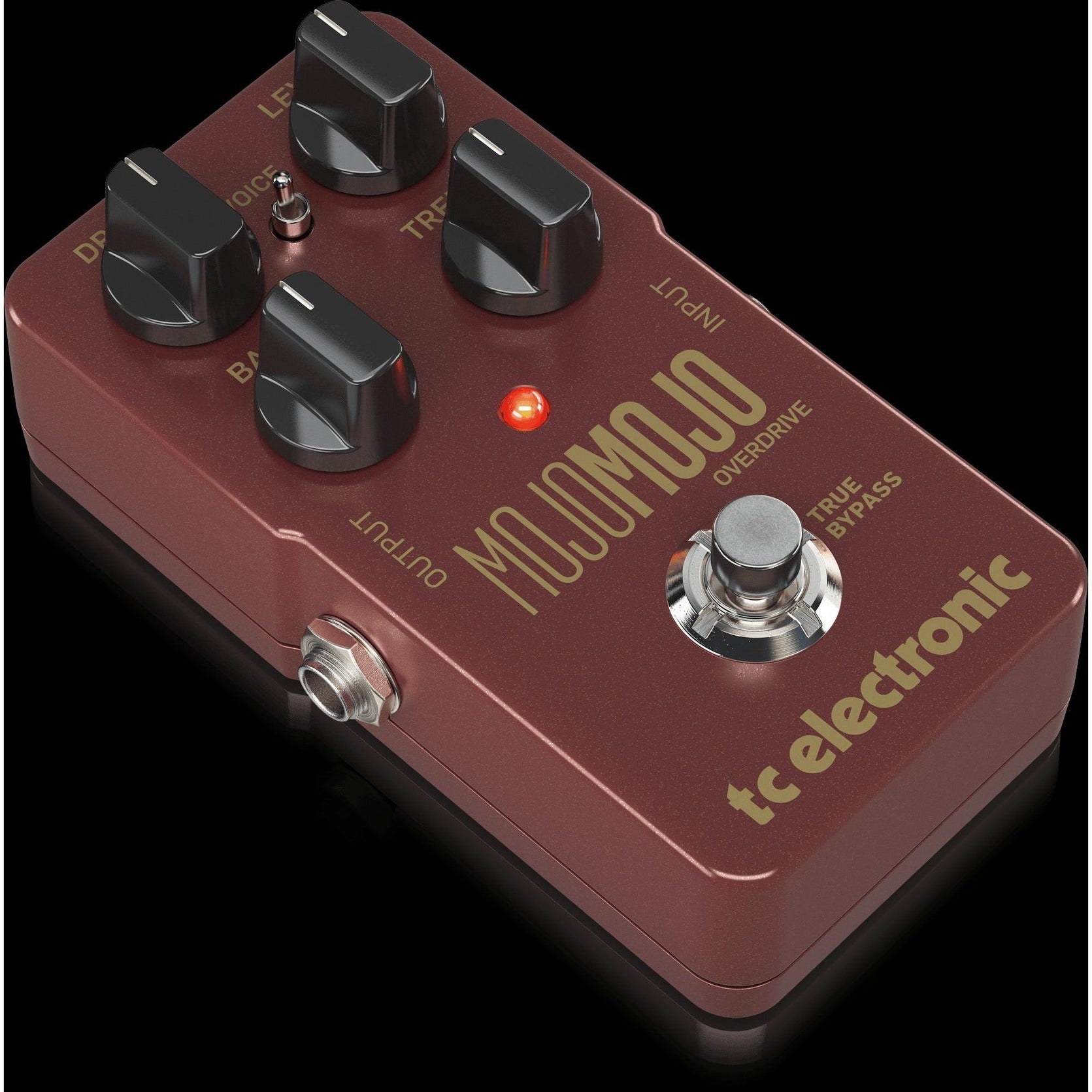 Pedal Guitar TC Electronic Mojomojo Overdrive-Mai Nguyên Music