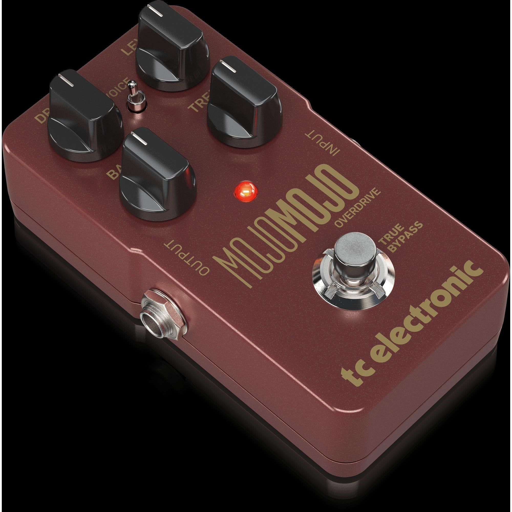 Pedal Guitar TC Electronic Mojomojo Overdrive-Mai Nguyên Music