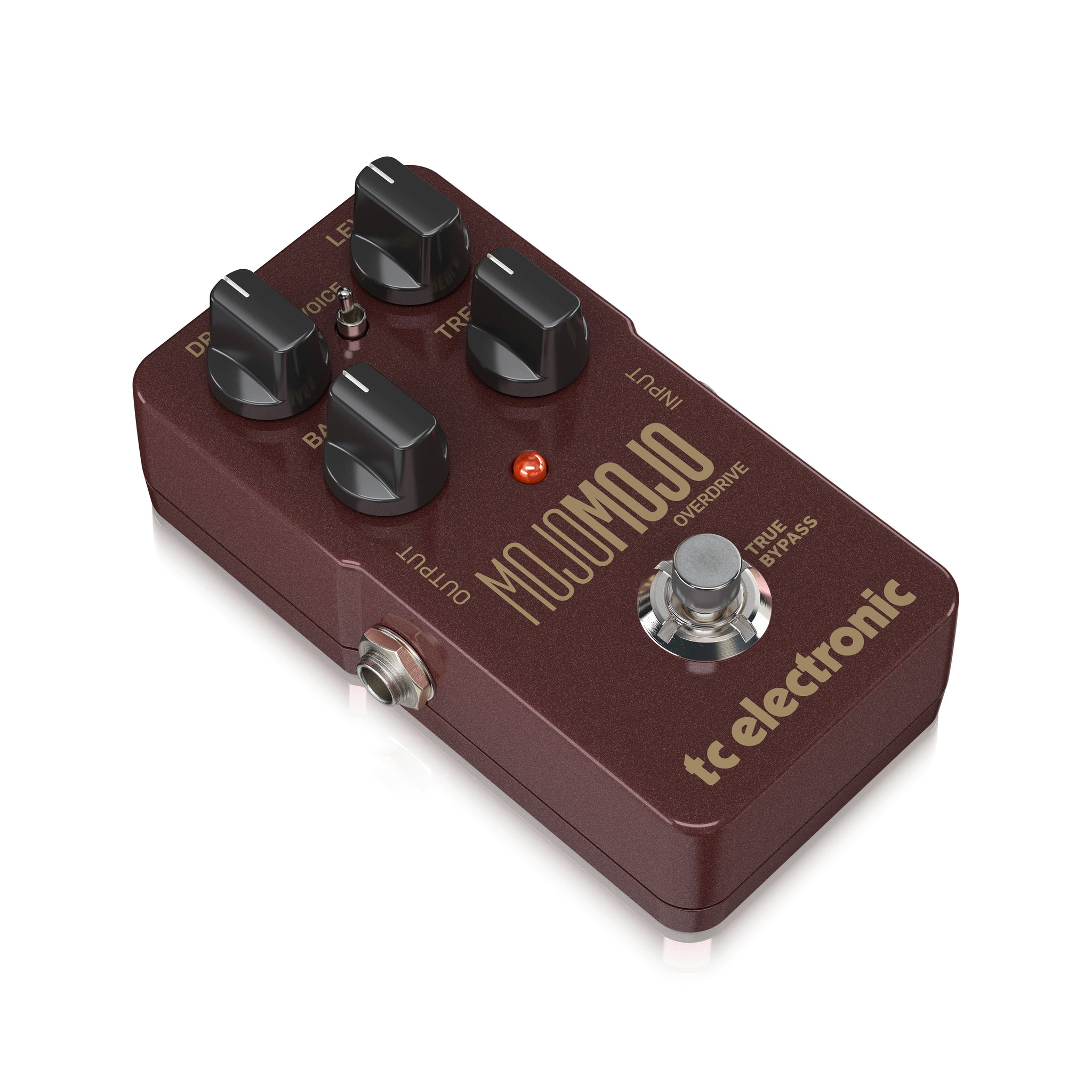 Pedal Guitar TC Electronic Mojomojo Overdrive-Mai Nguyên Music
