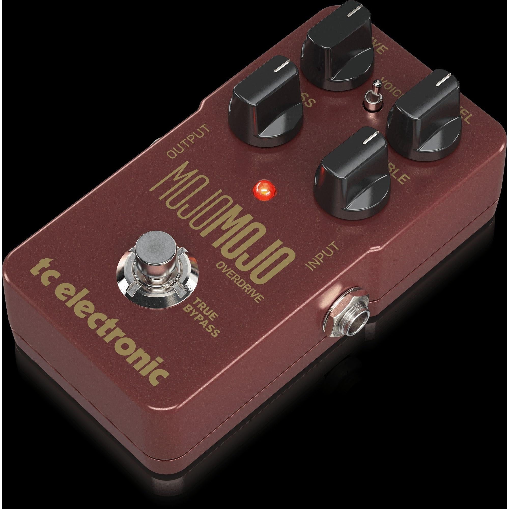 Pedal Guitar TC Electronic Mojomojo Overdrive-Mai Nguyên Music