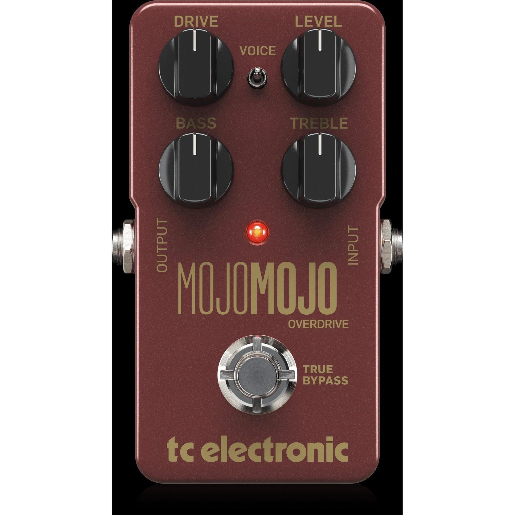 Pedal Guitar TC Electronic Mojomojo Overdrive-Mai Nguyên Music
