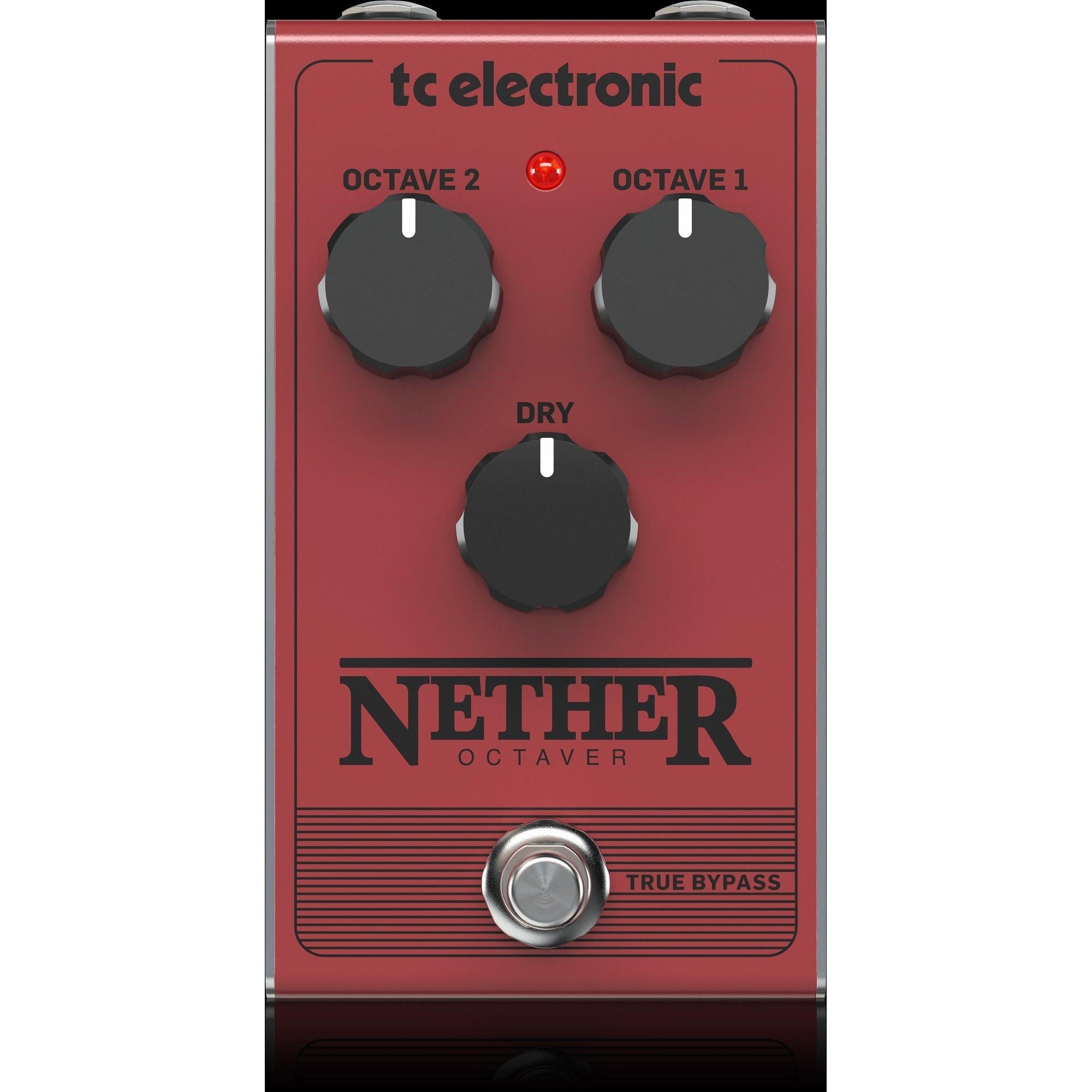 Pedal Guitar TC Electronic Nether Octaver-Mai Nguyên Music