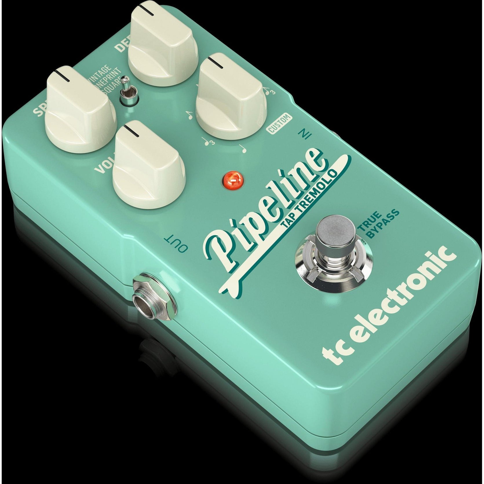 Pedal Guitar TC Electronic Pipeline Tap Tremolo-Mai Nguyên Music