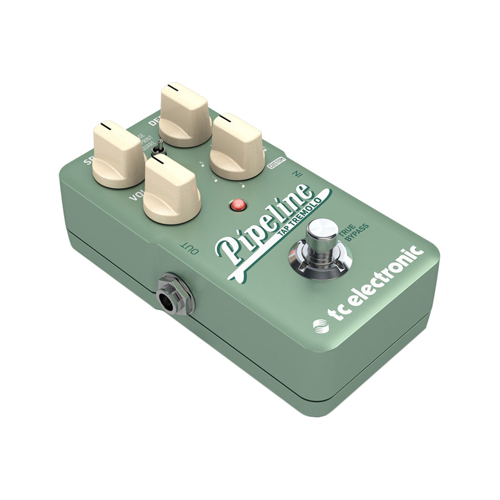 Pedal Guitar TC Electronic Pipeline Tap Tremolo-Mai Nguyên Music