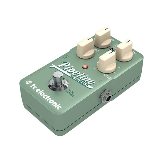 Pedal Guitar TC Electronic Pipeline Tap Tremolo-Mai Nguyên Music