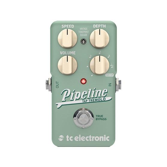 Pedal Guitar TC Electronic Pipeline Tap Tremolo-Mai Nguyên Music