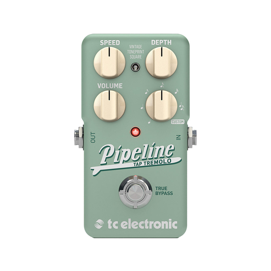 Pedal Guitar TC Electronic Pipeline Tap Tremolo-Mai Nguyên Music