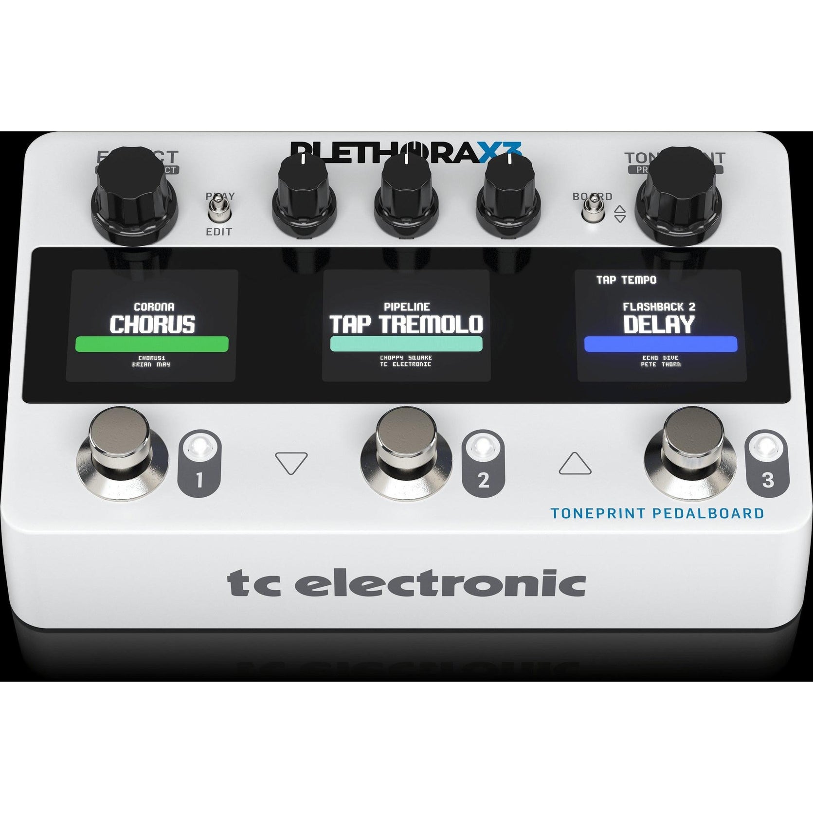 Pedal Guitar TC Electronic Plethora X3-Mai Nguyên Music