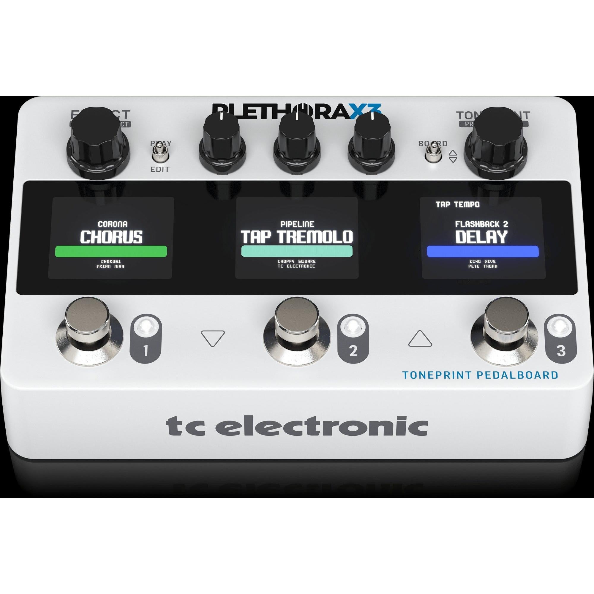 Pedal Guitar TC Electronic Plethora X3-Mai Nguyên Music